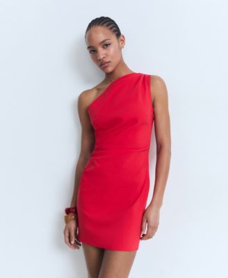 Women's Short Asymmetrical Dress