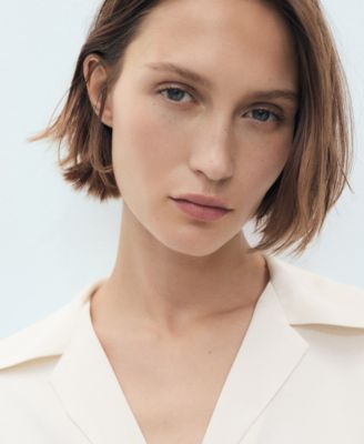 Women's Short Sleeve Fluid Shirt