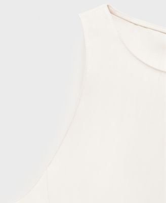 Women's A-Line Crew Neck Top