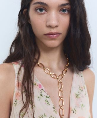 Women's Draped Floral Dress