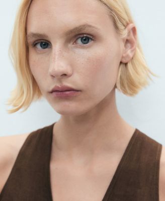 Women's Belt Linen Dress