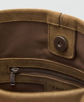 Women's Leather Bucket Bag