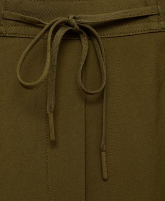 Women's Drawstring Flowy Pants