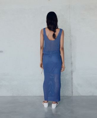 Women's Crochet Long Skirt