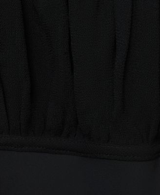 Women's Ruched Neckline Short Dress