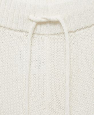 Women's Straight Knitted Pants