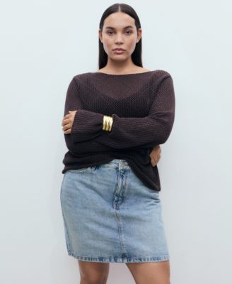 Women's Denim Short Skirt