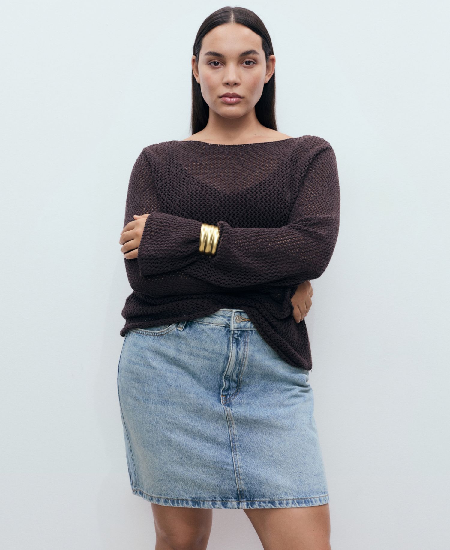Women's Denim Short Skirt