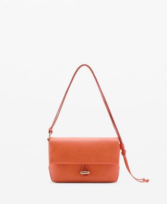MANGO - Women's Strap Shoulder Bag