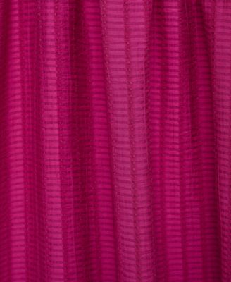 Women's Ruffle Neckline Long Dress