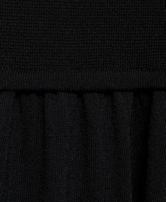 Women's Cross-Back Knitted Dress