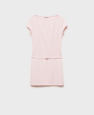 Women's Short Belted Dress