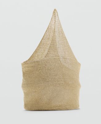 Women's Lurex Shoulder Bag