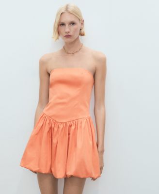 Women's Short Balloon-Effect Dress