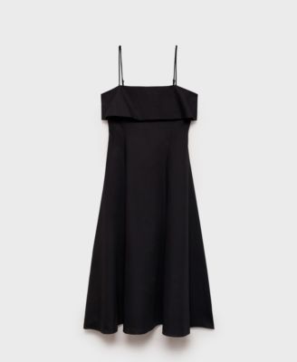 Women's Flared Cotton Dress