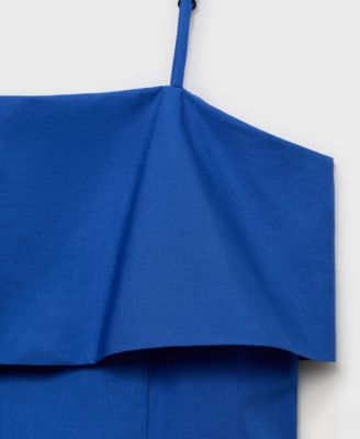 Women's Flared Cotton Dress