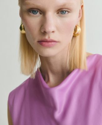 Women's Satin Midi Dress