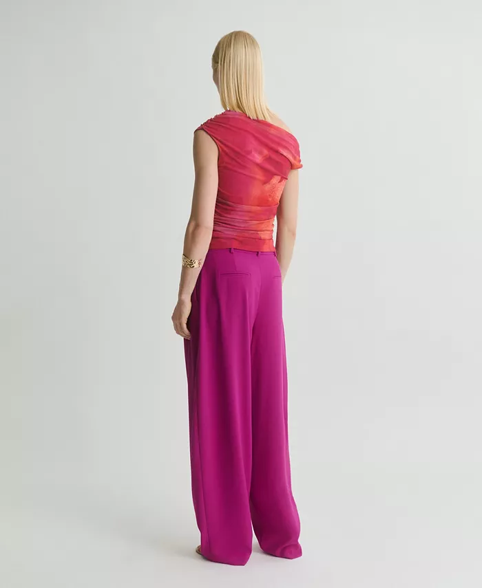 Women's Pleat Detail Pants - thumbnail 2