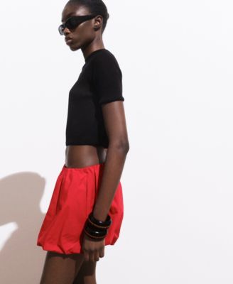 Women's Balloon Mini Shorts