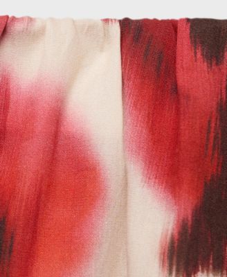 Women's Floral Midi Skirt