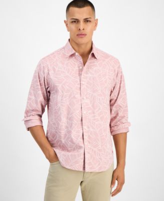 Tommy Bahama - Men's Feather Skies Cotton Chambray Shirt
