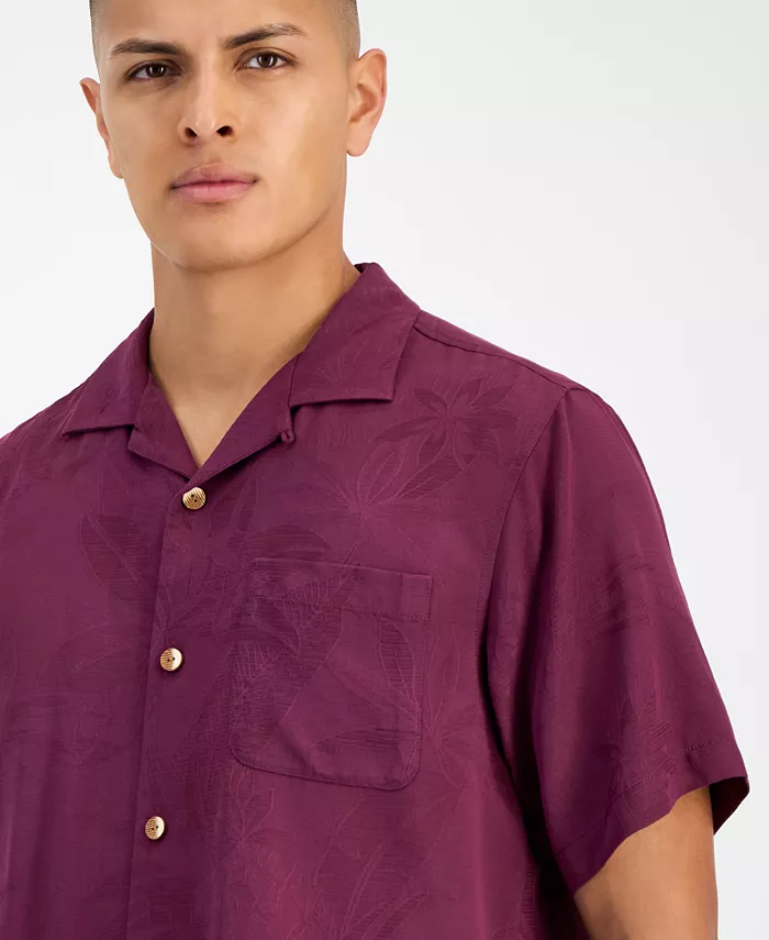Men's Coastal Short-Sleeve Button-Front Shirt - thumbnail 3
