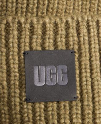 Men's Chunky Ribbed Beanie