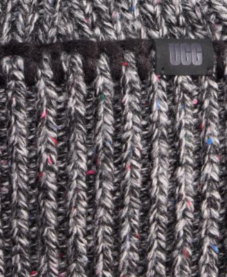 Men's Wide Cuff Confetti Beanie