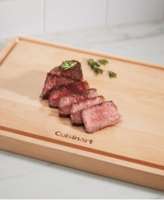 17" Reversible Maple Wood Cutting 