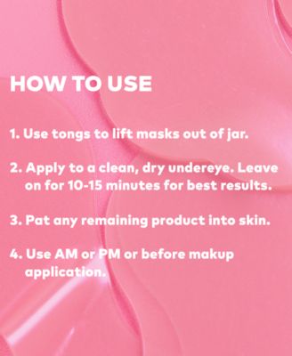 Calming Clouds Hydrogel Undereye Masks, 20 Pairs