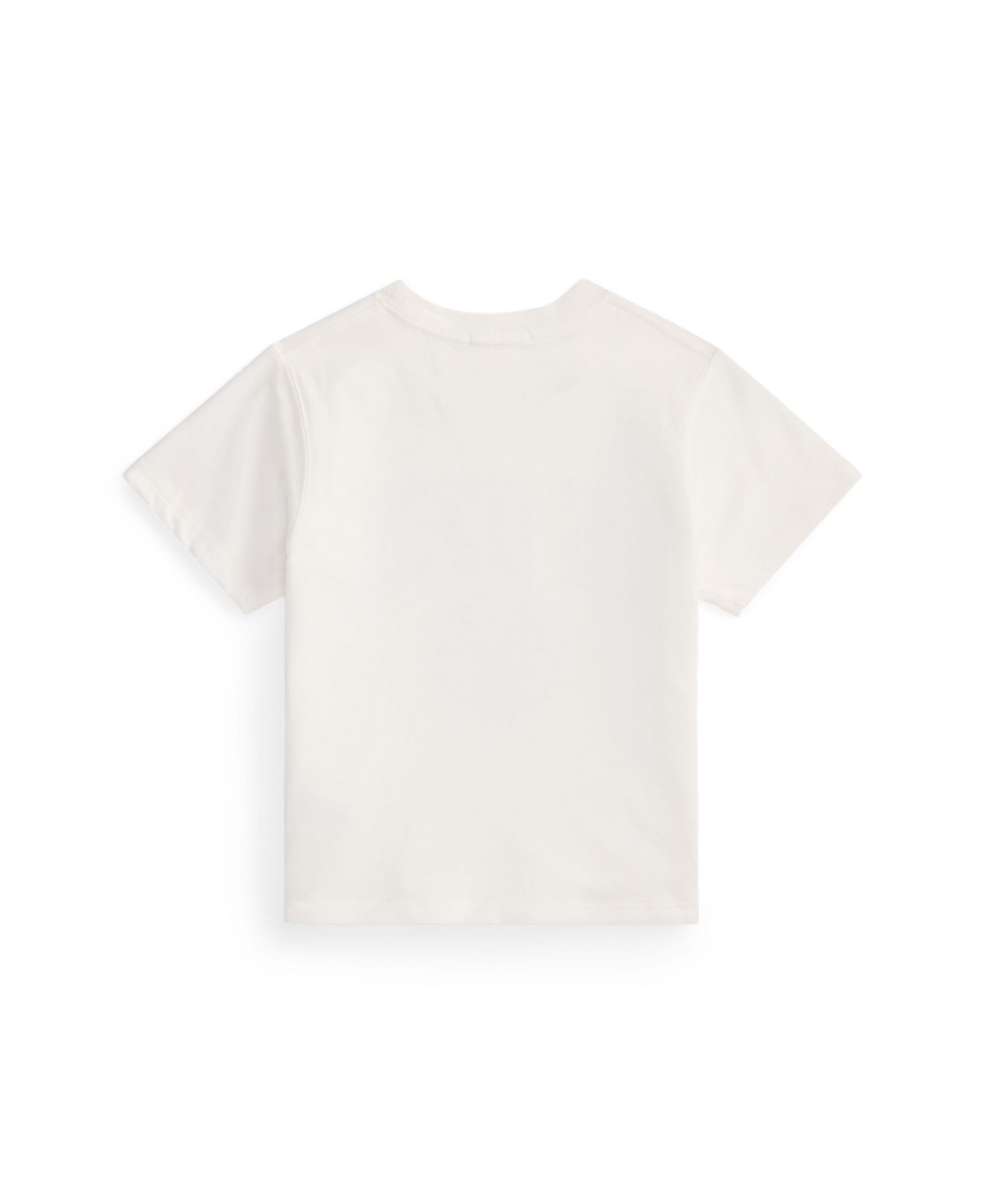 Polo Ralph Lauren Ralph Lauren Us Open Crest Cotton Jersey Tee In White