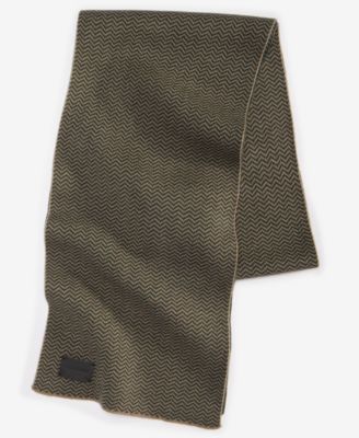 Men's Herringbone Scarf