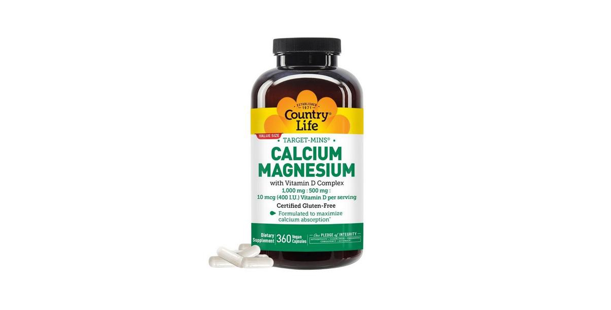 Calcium-Magnesium with Vitamin D, 360 Vcaps