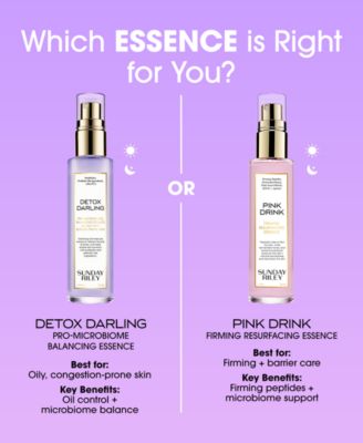 Detox Darling Pro-Microbiome, Balancing Essence For Oily & Blemish-Prone Skin, 1.7 oz.