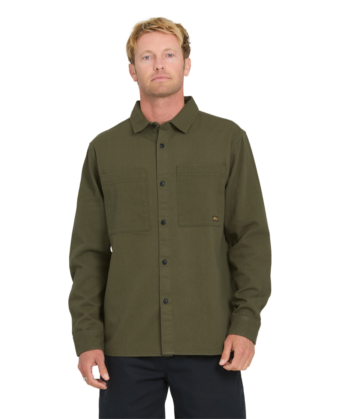Men's Heron Long Sleeve Shirt - Grape leaf