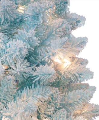 7.5 ft. Pre-Lit Stratford Pine Artificial Christmas Tree