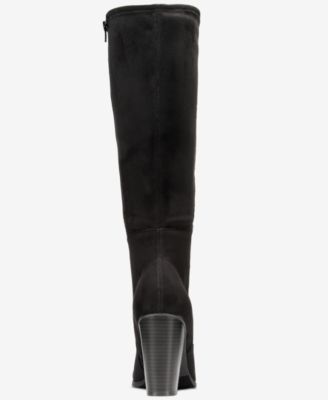 Women's Addyy Knee High Dress Boots, Created for Macy's