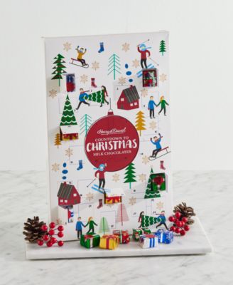 Countdown to Christmas Milk Chocolate Advent Calendar, 24 Piece