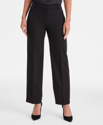 Women's High-Rise Wide-Leg Pants