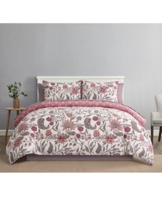 Highline Bedding Co. - Giada Floral Reversible Comforter Set