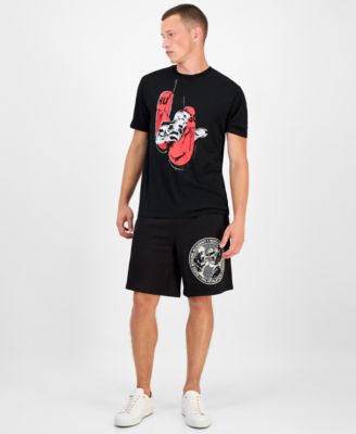 Hugo Boss Men's Diboxer Short Sleeve Crewneck Graphic T-Shirt