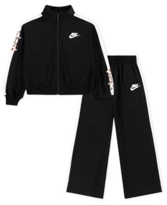 Nike Toddler and Little Girls 2-Piece Floral Track Jacket and