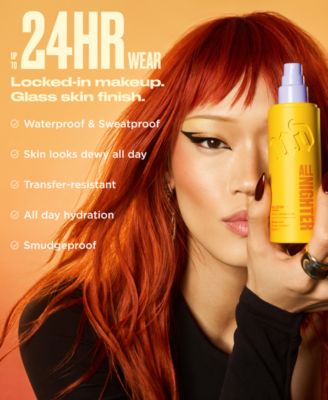 All Nighter Glow Setting Spray