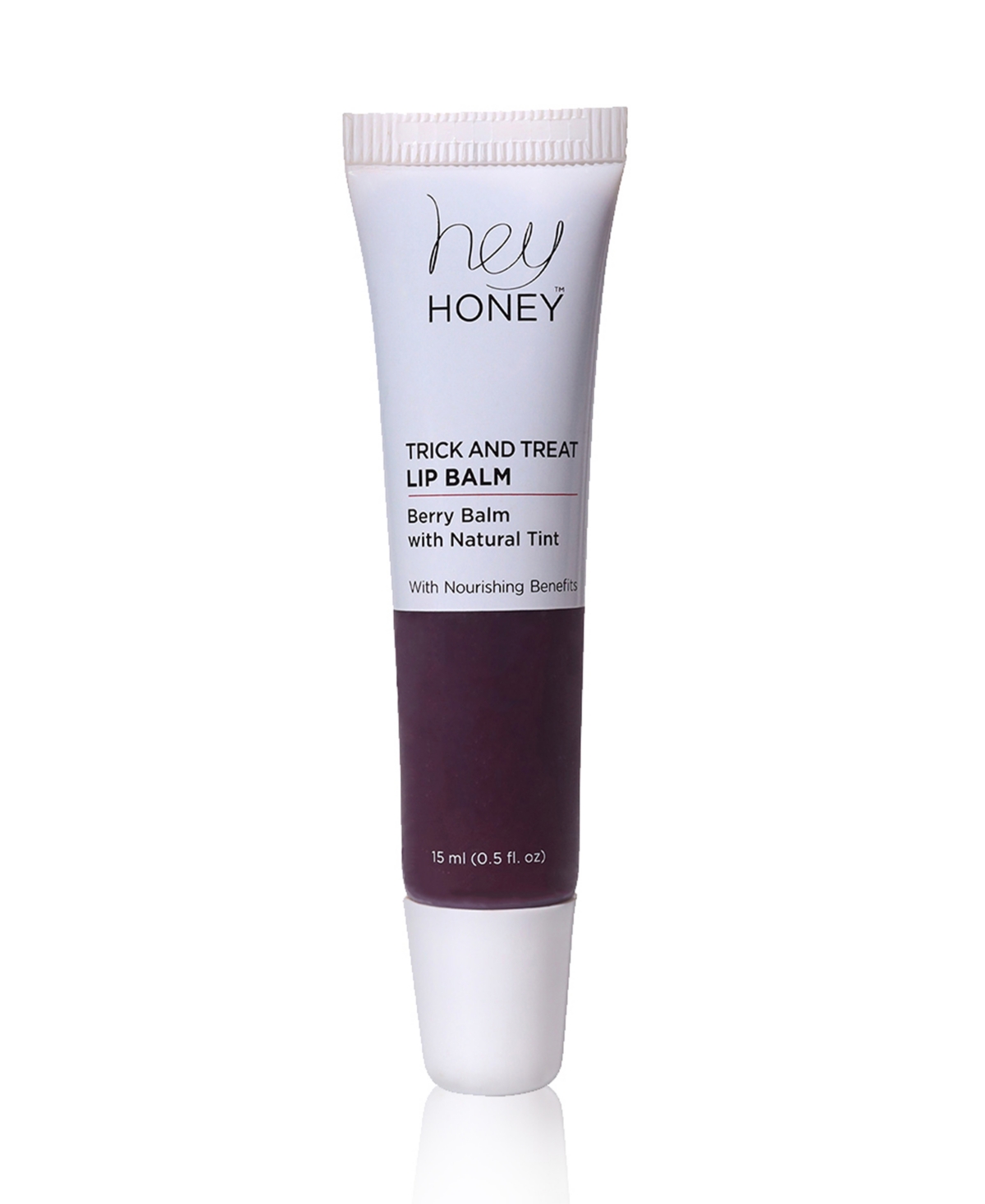 Trick and Treat Lip Balm Berry Balm with Natural Tint, 15 ml - Berry