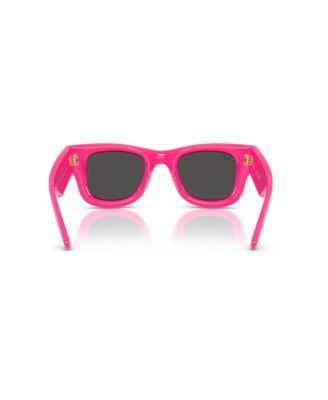 Unisex Wayfarer Puffer Square Sunglasses, RB4940