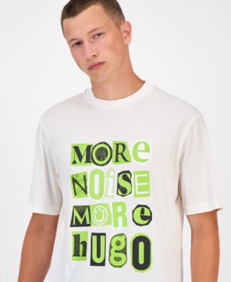 Men's Cotton More Hugo Graphic T-Shirt