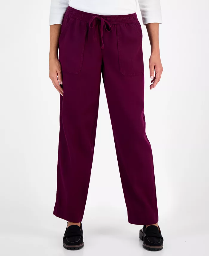 Women's Pull On Utility Pants - thumbnail 3