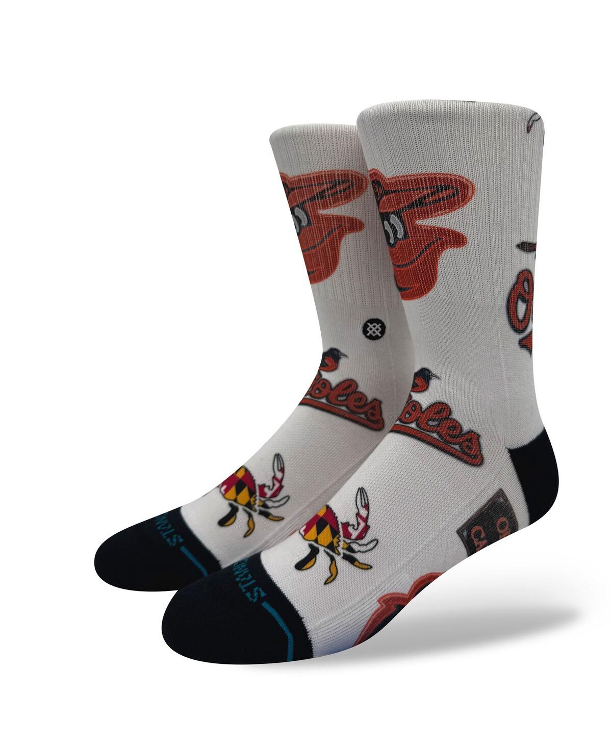 Men's and Women's Baltimore Orioles Local Crew Socks