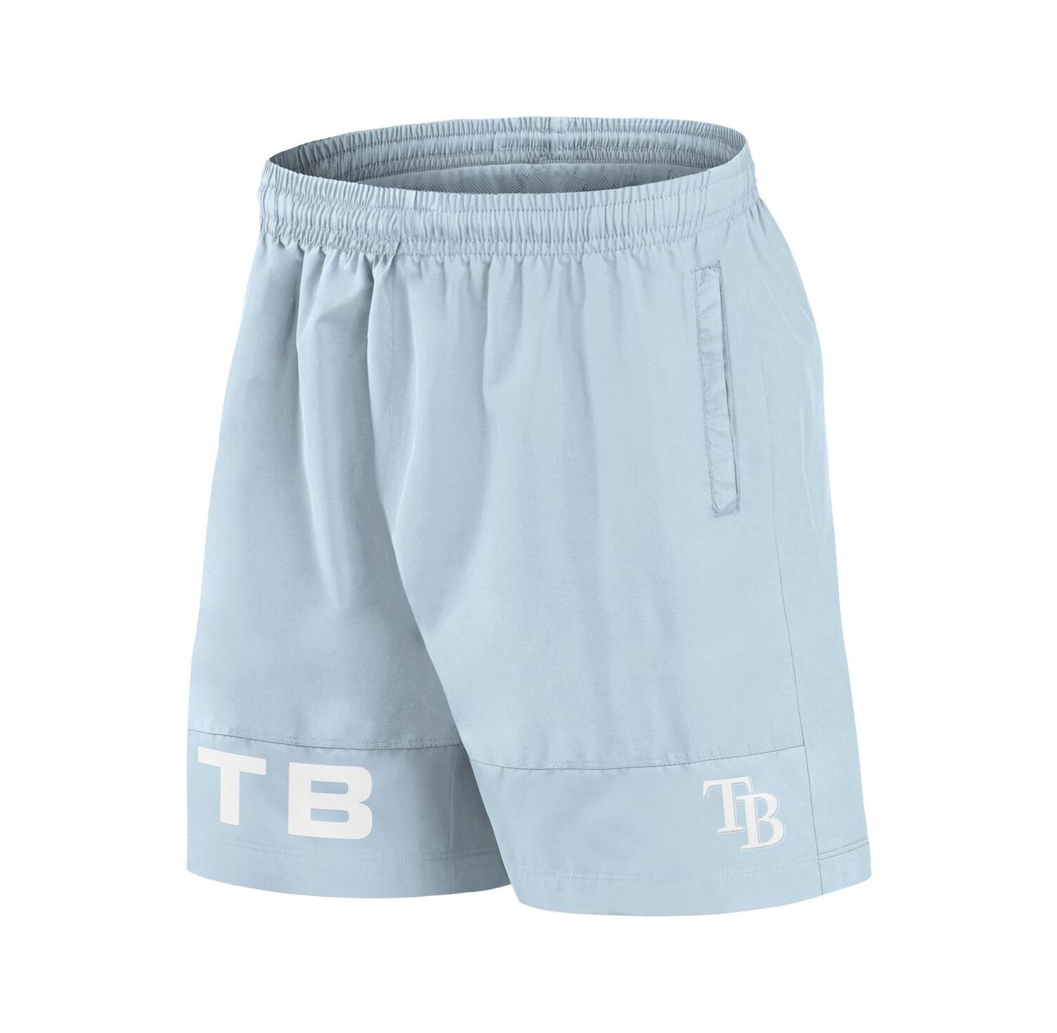 Men's Light Blue Tampa Bay Rays Elements Swim Shorts