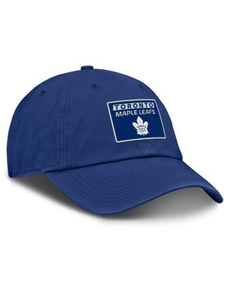 Men's Blue Toronto Maple Leaf's Authentic Pro Prime Adjustable Hat